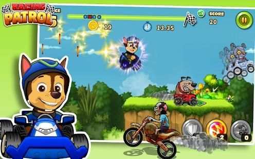 Paw Racing Patrol screenshot 3