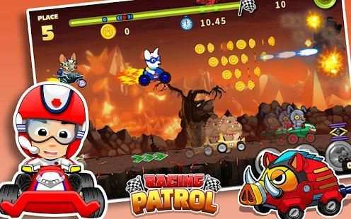 Paw Racing Patrol screenshot 4