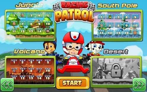 Paw Racing Patrol screenshot 5