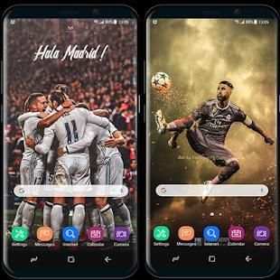 Real Madrid Wallpapers Football HD screenshot 2