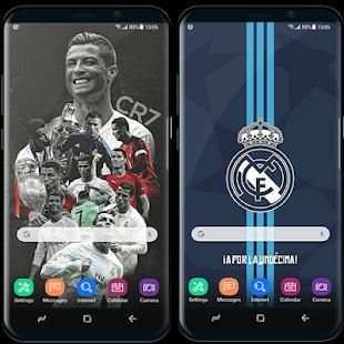 Real Madrid Wallpapers Football HD screenshot 6