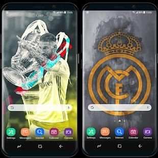 Real Madrid Wallpapers Football HD screenshot 5