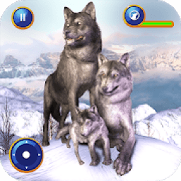 Ultimate Wolf Family Simulator: Wildlife Games icon