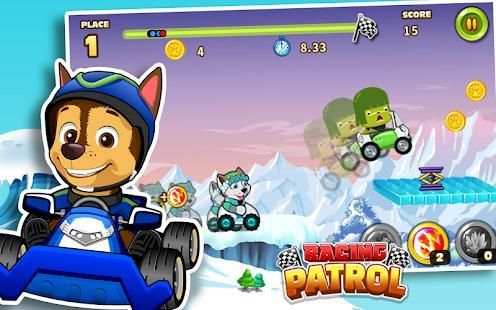Paw Racing Patrol screenshot 2
