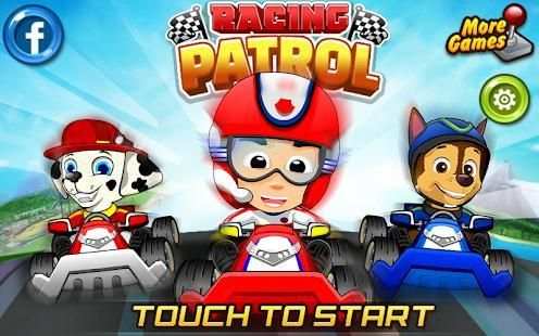 Paw Racing Patrol screenshot 9