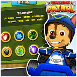 ikon Paw Racing Patrol