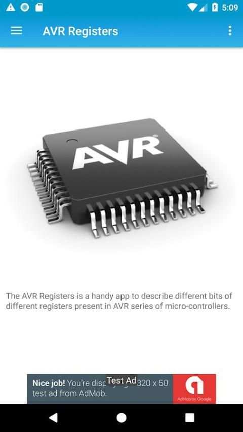 AVR Registers Reboot screenshot 4
