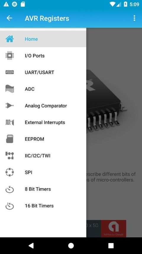AVR Registers Reboot screenshot 3
