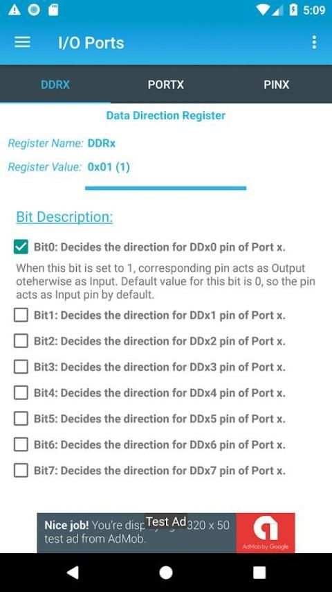 AVR Registers Reboot screenshot 2