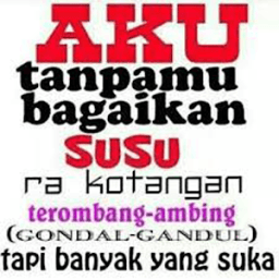 Kata Kata Lucu Terbaru icon