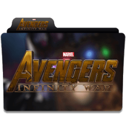 Avengers infinity war puzzle icon