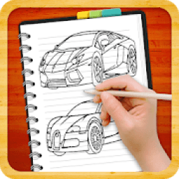 ikon Learn Drawing Super Car Vehicles