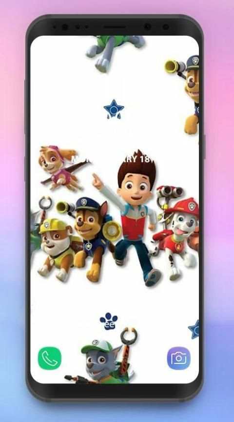 Paw Patrol Wallpaper HD screenshot 6