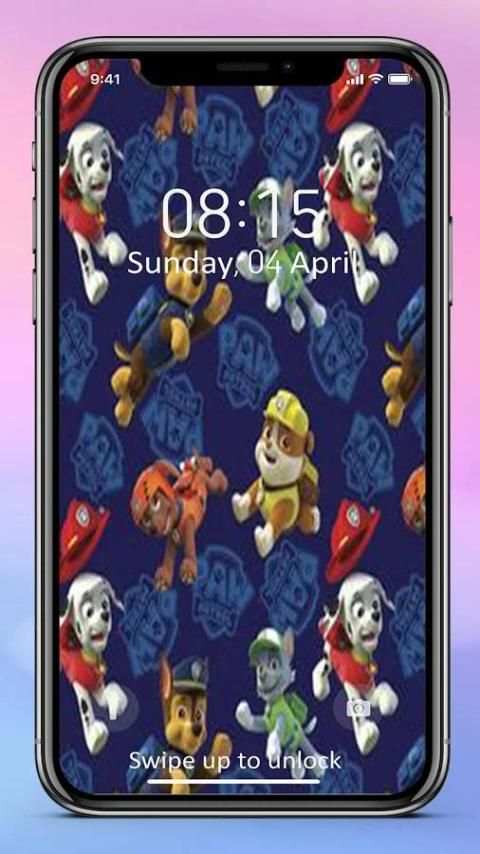 Paw Patrol Wallpaper HD screenshot 5
