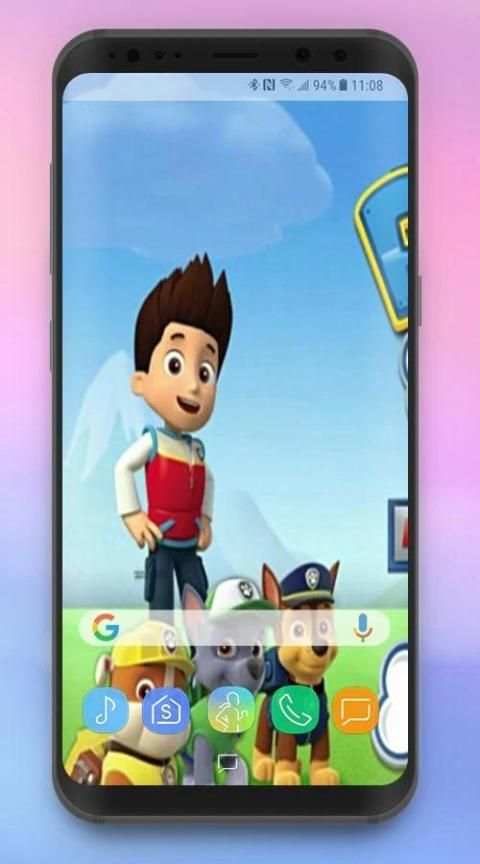 Paw Patrol Wallpaper HD screenshot 4
