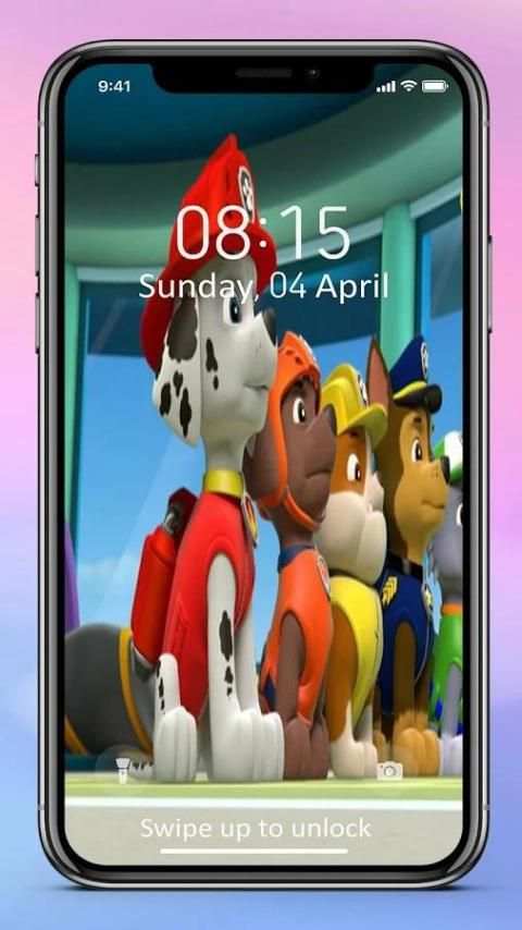Paw Patrol Wallpaper HD screenshot 1