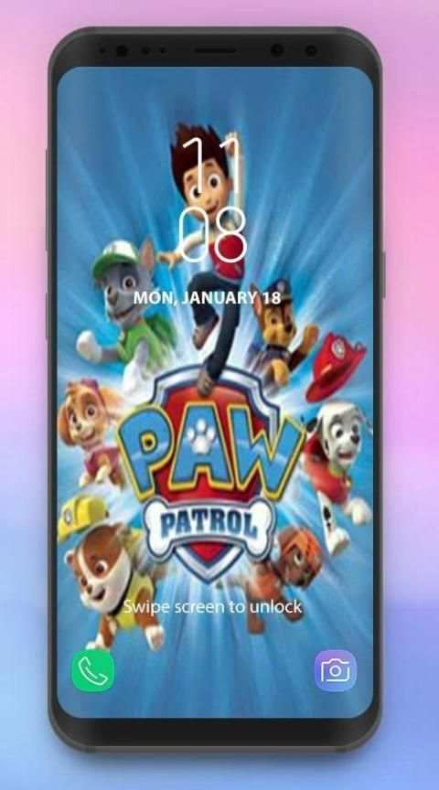 Paw Patrol Wallpaper HD screenshot 2