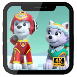 Paw Patrol Wallpaper HD आइकन