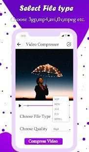 HD Video Compressor: Video Size Reducer screenshot 6