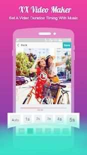 XX Movie Maker : XX Photo Video Maker screenshot 4