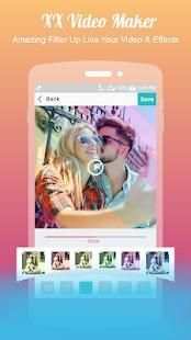 XX Movie Maker : XX Photo Video Maker screenshot 3