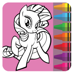 Coloring For Little Pony आइकन