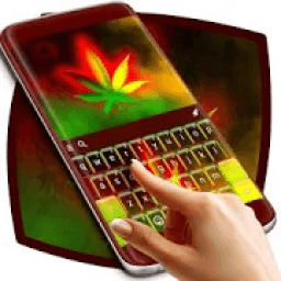 Rasta Theme Keyboard आइकन