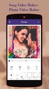Song Video Maker-Photo Video Maker screenshot 7