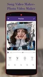 Song Video Maker-Photo Video Maker screenshot 3