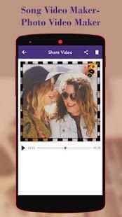 Song Video Maker-Photo Video Maker screenshot 2