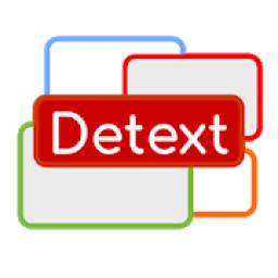 Detext: Text to Images