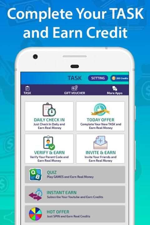 Earning Boost - Unlimited Earn स्क्रीनशॉट 2