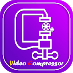 HD Video Compressor: Video Size Reducer आइकन
