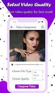 HD Video Compressor: Video Size Reducer screenshot 4