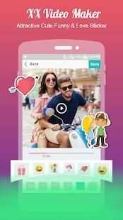 XX Movie Maker : XX Photo Video Maker screenshot 2