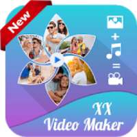 XX Movie Maker : XX Photo Video Maker on 9Apps