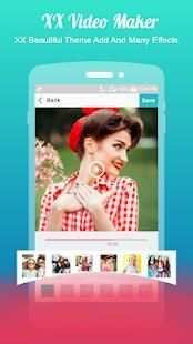 XX Movie Maker : XX Photo Video Maker screenshot 5