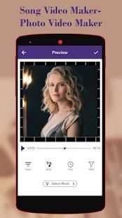 Song Video Maker-Photo Video Maker screenshot 5