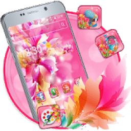 Sakura Pink Blossom Theme icon