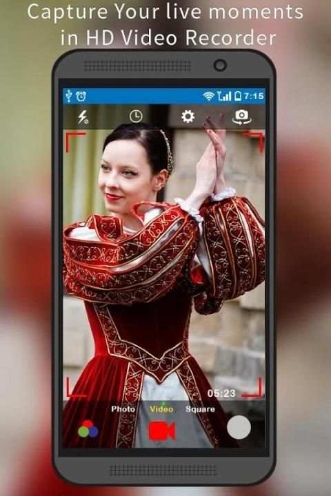 HD Camera : 4K Ultra Camera screenshot 4