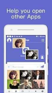 Messenger Home screenshot 1