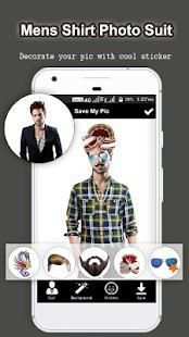 Man Shirt Photo Editor screenshot 4