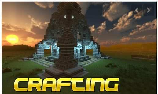 Crafting and Building Pocket edition screenshot 3