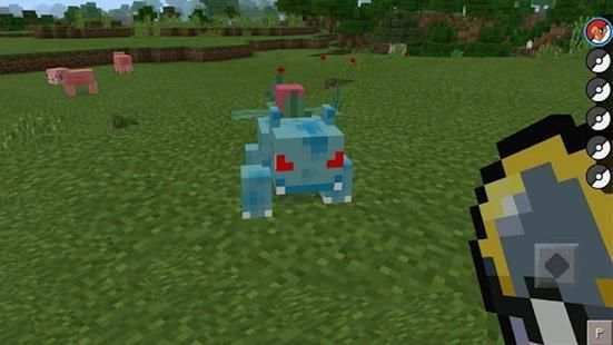 Mod Pixelmon for MCPE screenshot 2