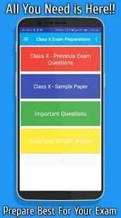 Class X Exam Preparation скриншот 7