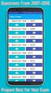 Class X Exam Preparation скриншот 5