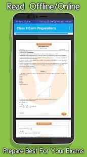 Class X Exam Preparation скриншот 1