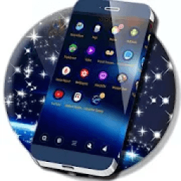Galaxy Theme for Launchers आइकन