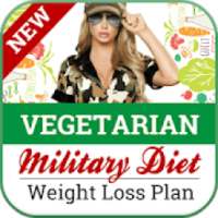 SUPER VEGETARIAN MILITARY DIET PLAN on 9Apps