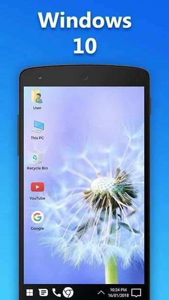 Windows 10 Computer Launcher For Android screenshot 4